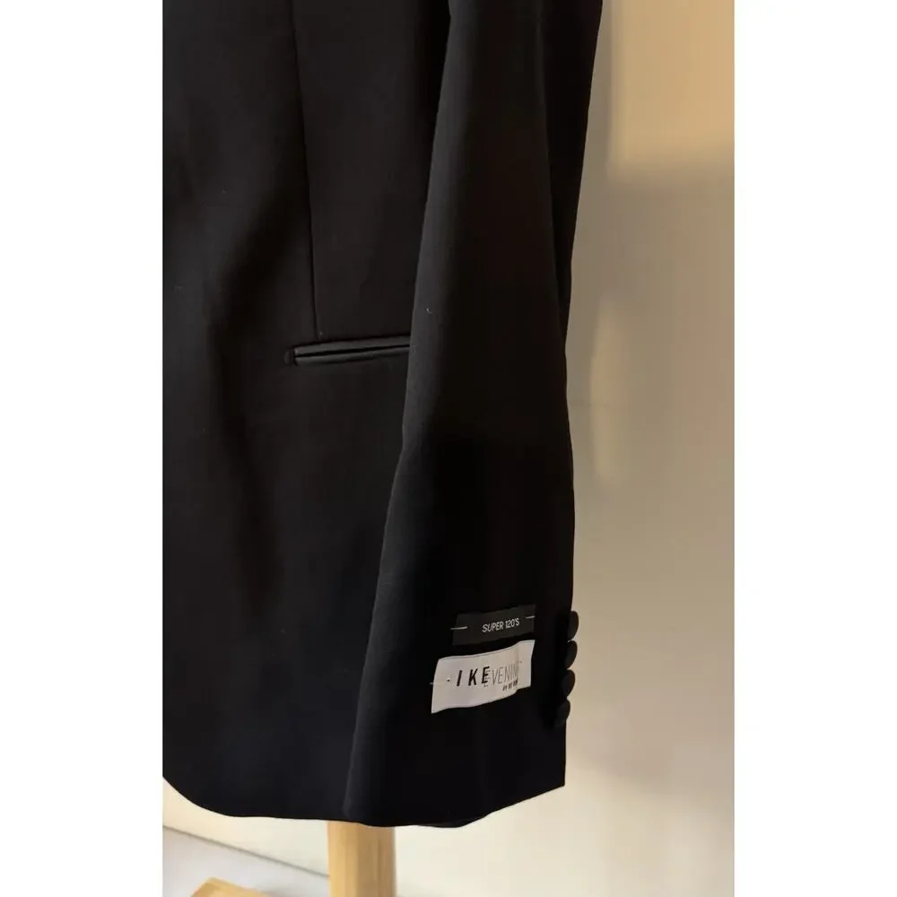 NWT Ike Behar ‘Parker’ Slim Fit Super 120’s Tuxedo Suit Size 44L *2026 Style*